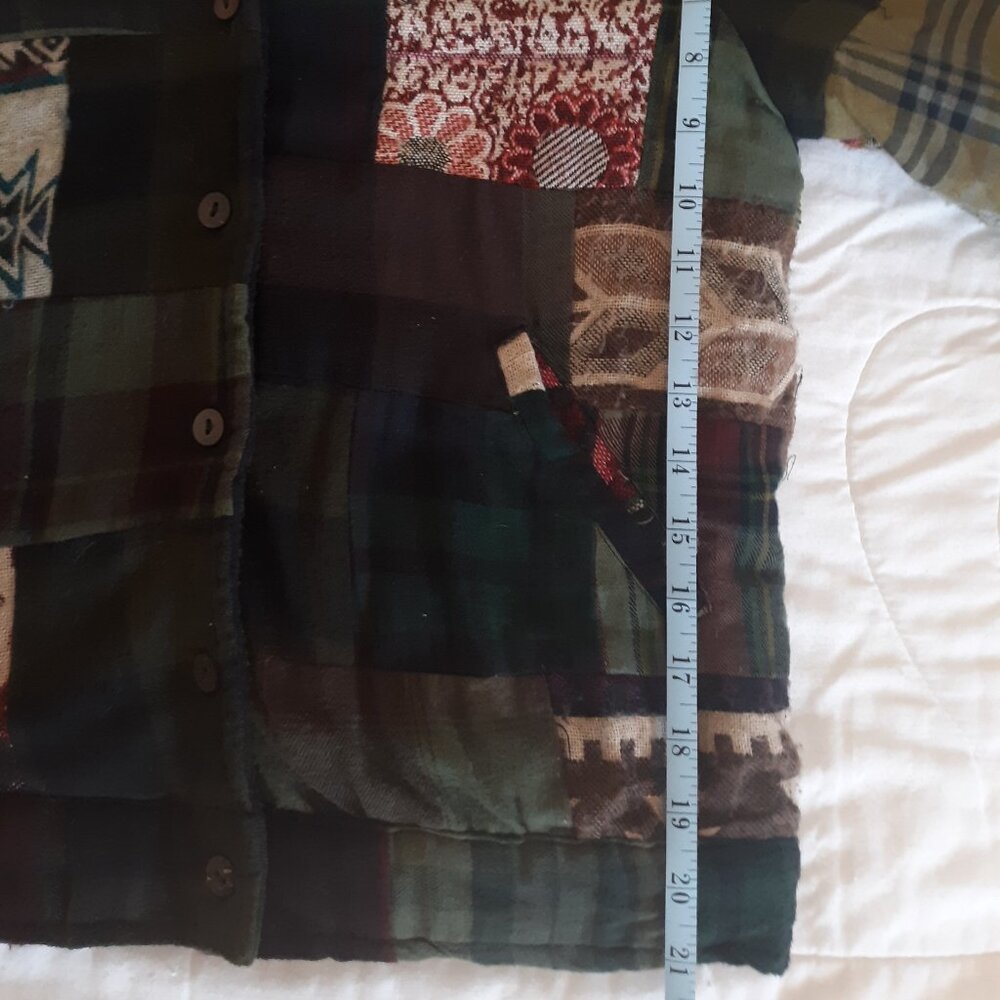 Patchwork Jacket - Picture 5 of 7